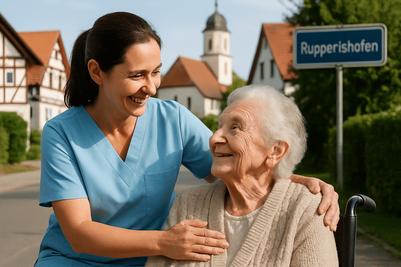 24h Pflege in Ruppertshofen – Pflegekraefte-Polen.com