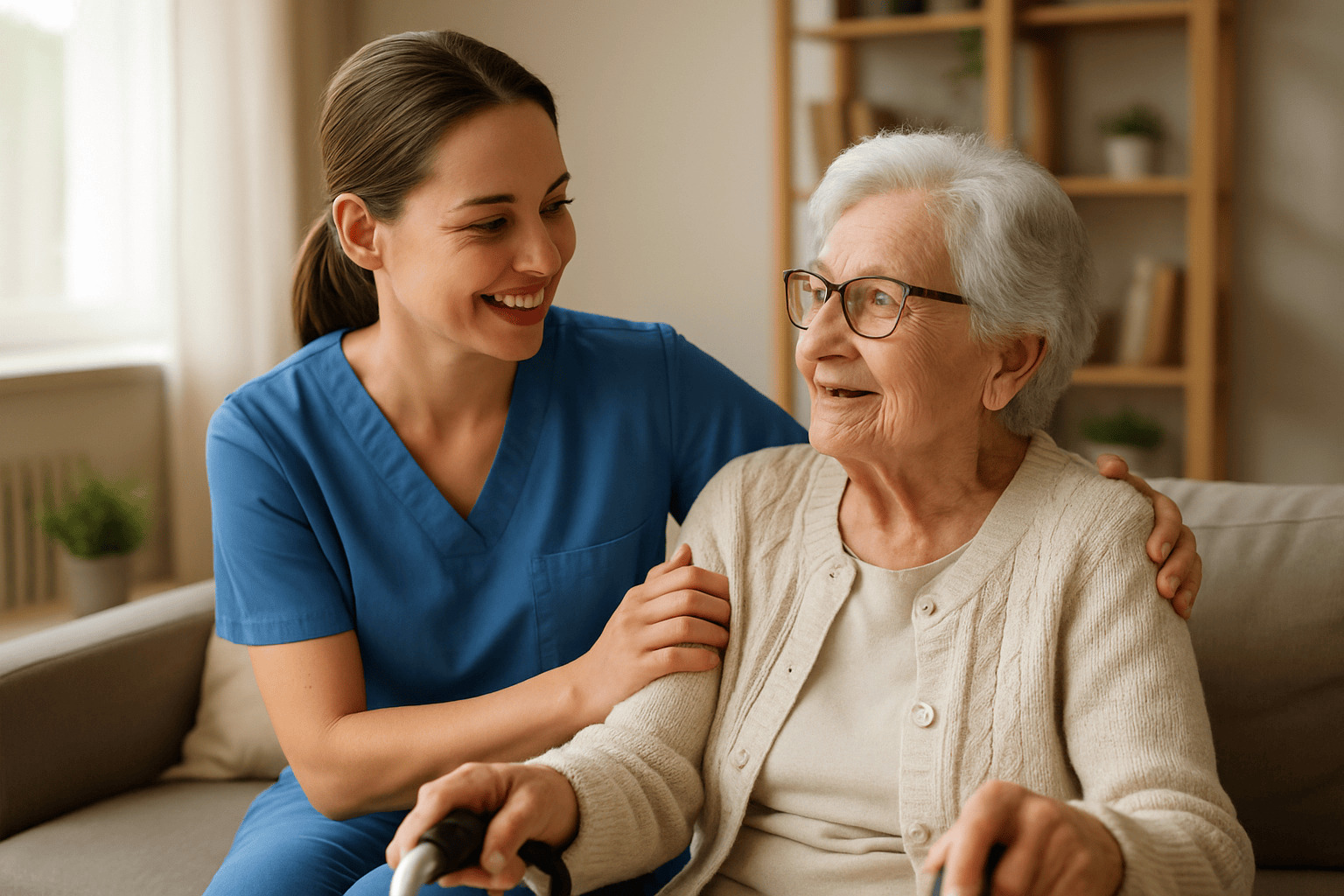 24h Pflege in Salach – Pflegekraefte-Polen.com