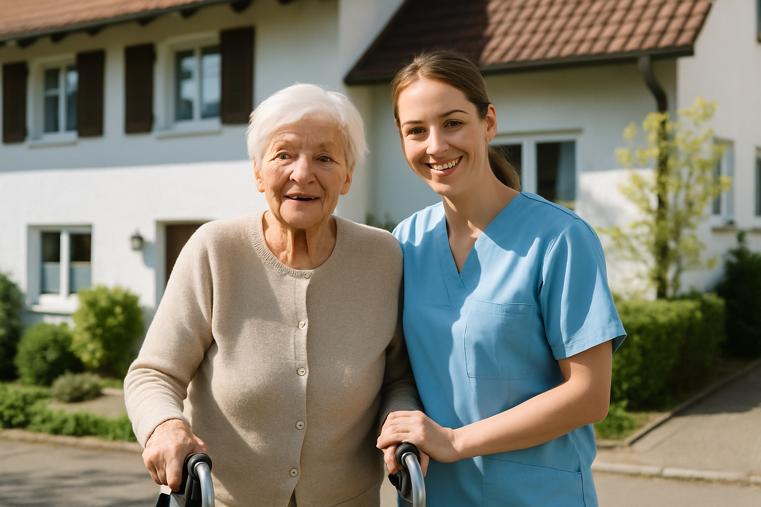24h Pflege in Schönaich – Pflegekraefte-Polen.com