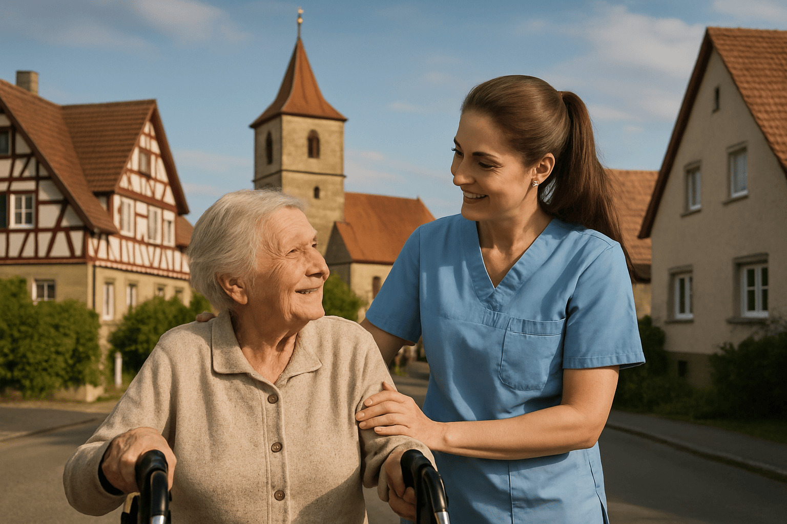 24h Pflege in Schopfloch – Pflegekraefte-Polen.com