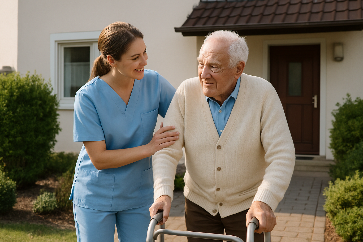 24h Pflege in Schwaikheim – Pflegekraefte-Polen.com