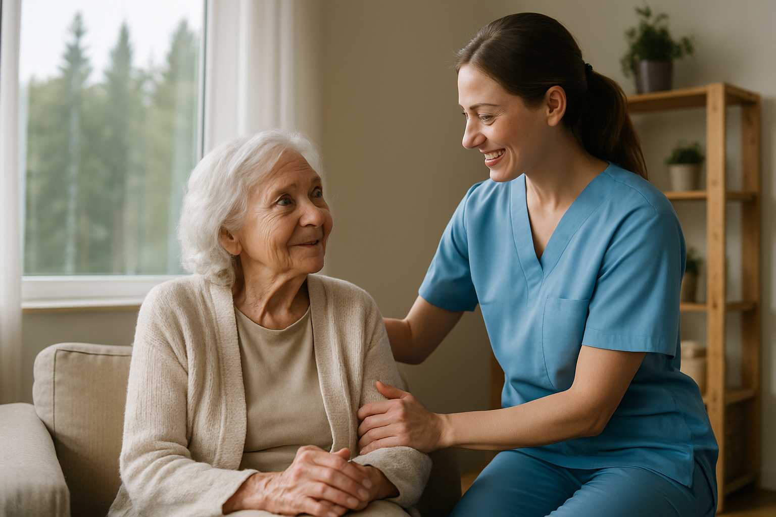 24h Pflege in Seewald – Pflegekraefte-Polen.com