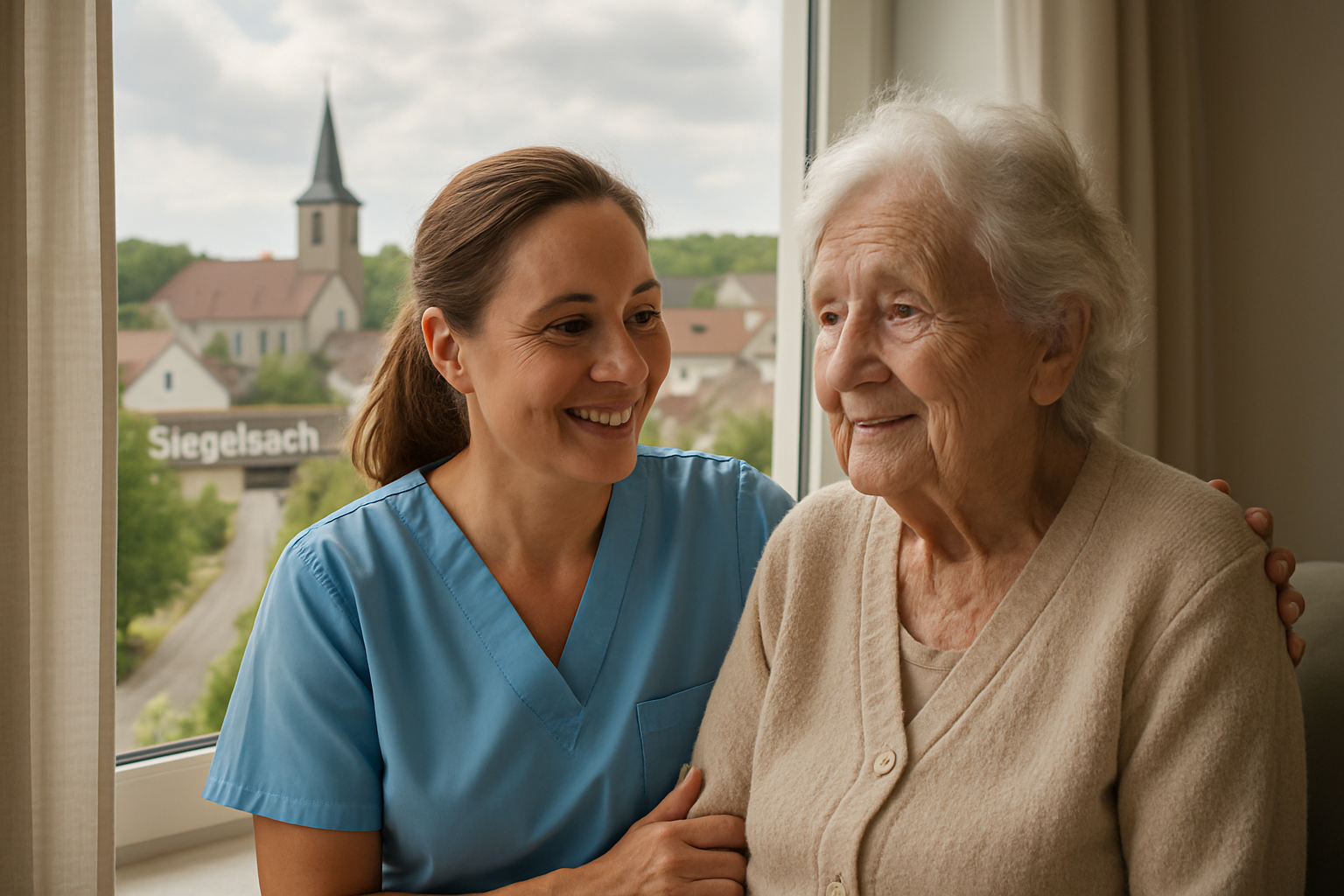 24h Pflege in Siegelsbach – Pflegekraefte-Polen.com