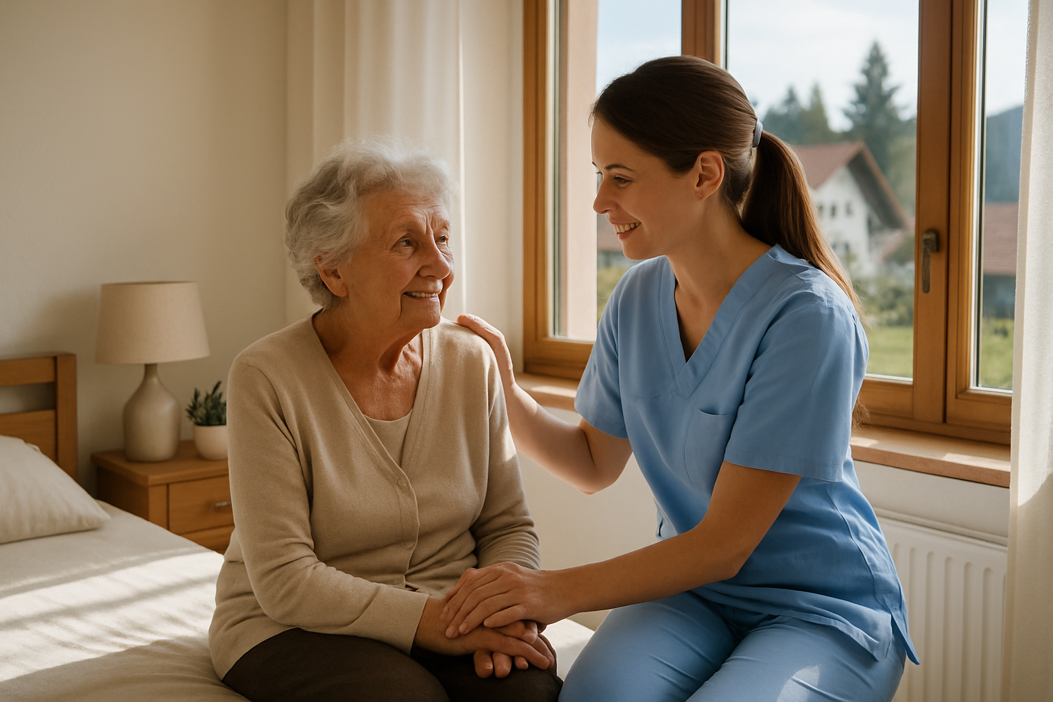 24h Pflege in Simmersfeld – Pflegekraefte-Polen.com