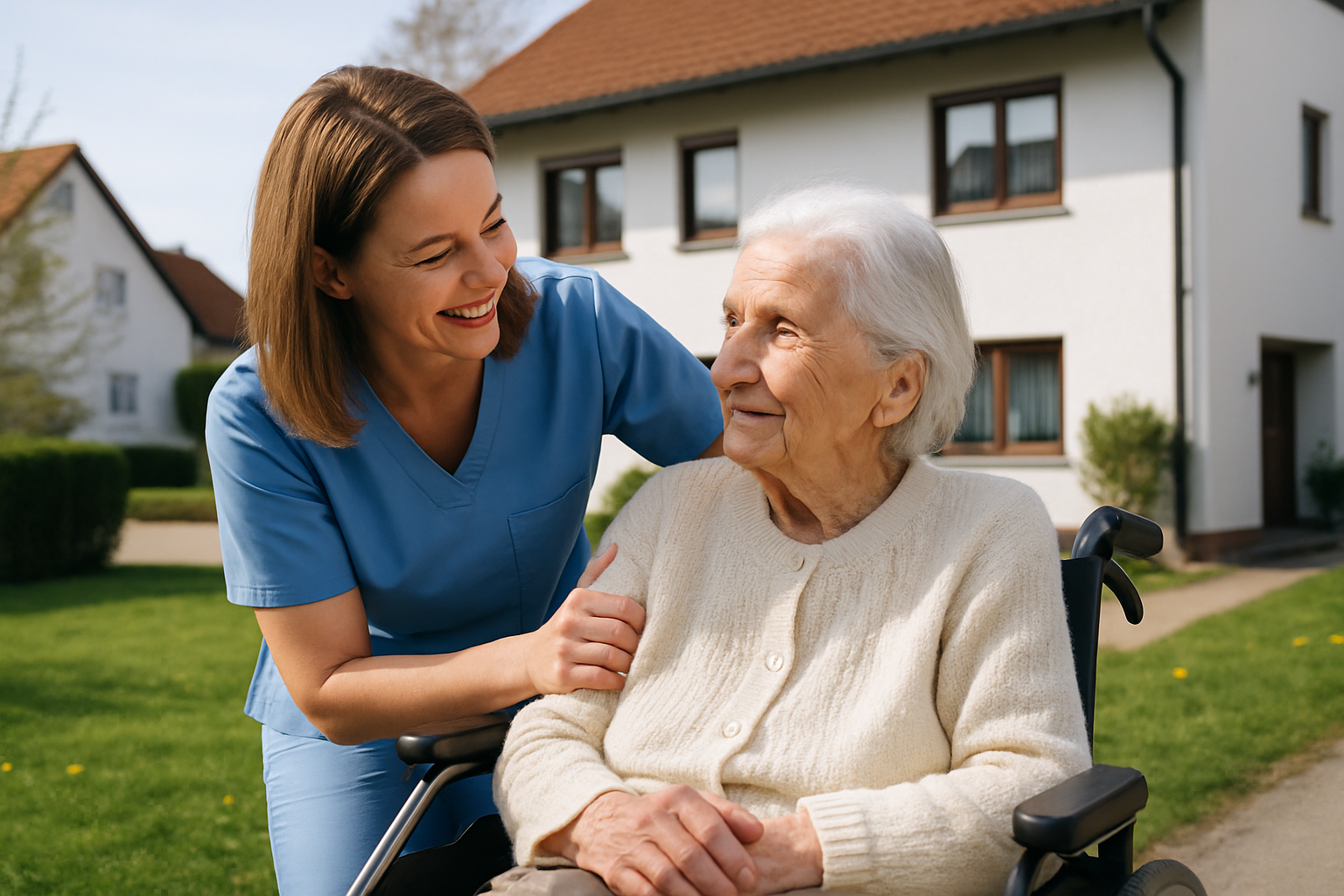 24h Pflege in Sonnenbühl – Pflegekraefte-Polen.com