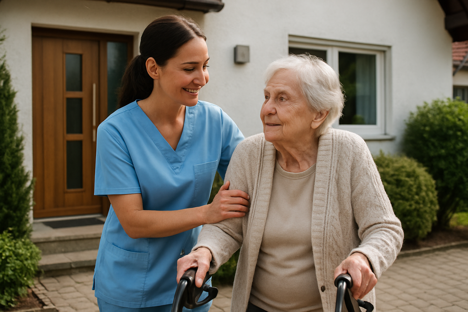 24h Pflege in Spraitbach – Pflegekraefte-Polen.com