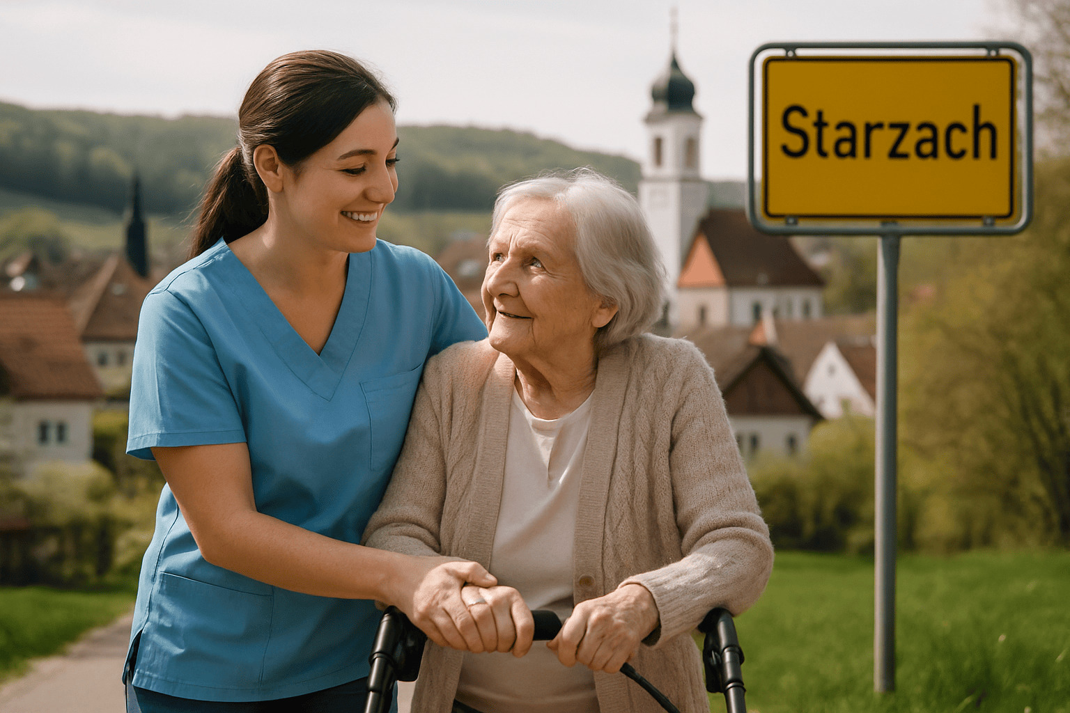 24h Pflege in Starzach – Pflegekraefte-Polen.com