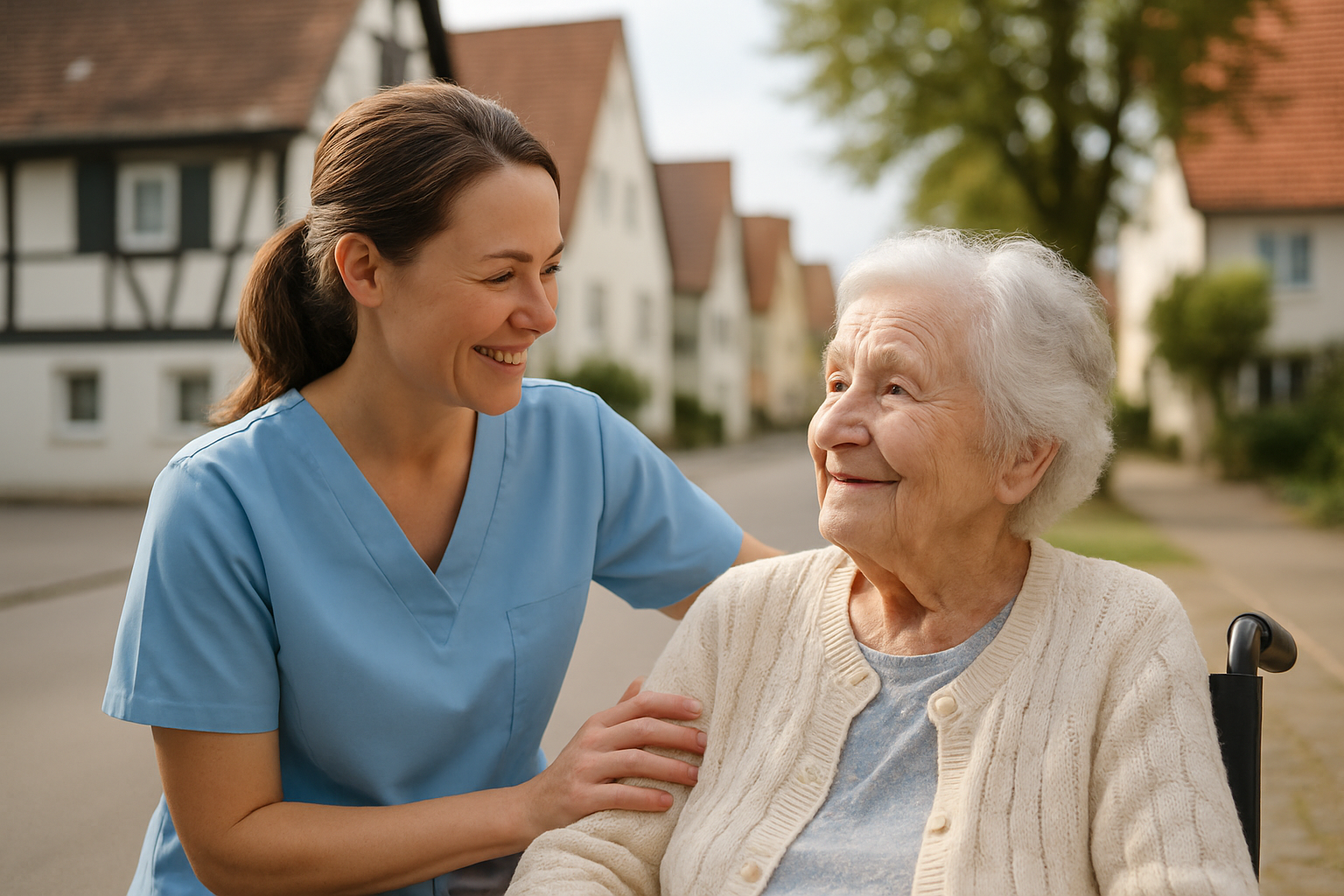 24h Pflege in Steinenbronn – Pflegekraefte-Polen.com