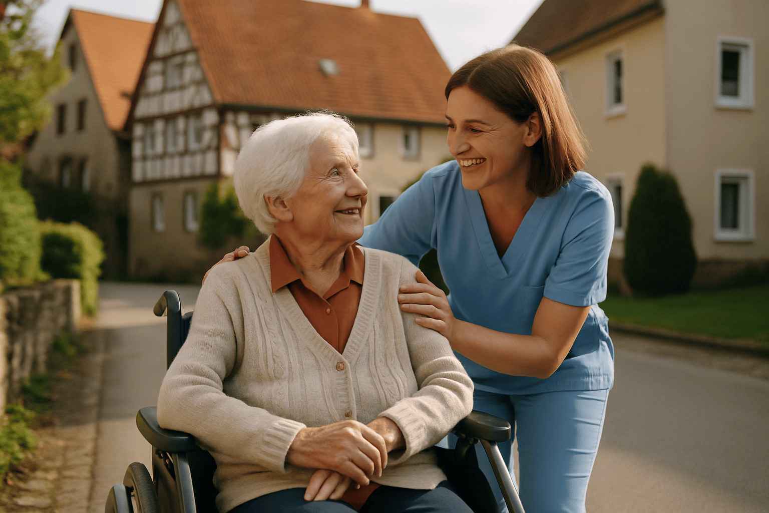 24h Pflege in Sternenfels – Pflegekraefte-Polen.com