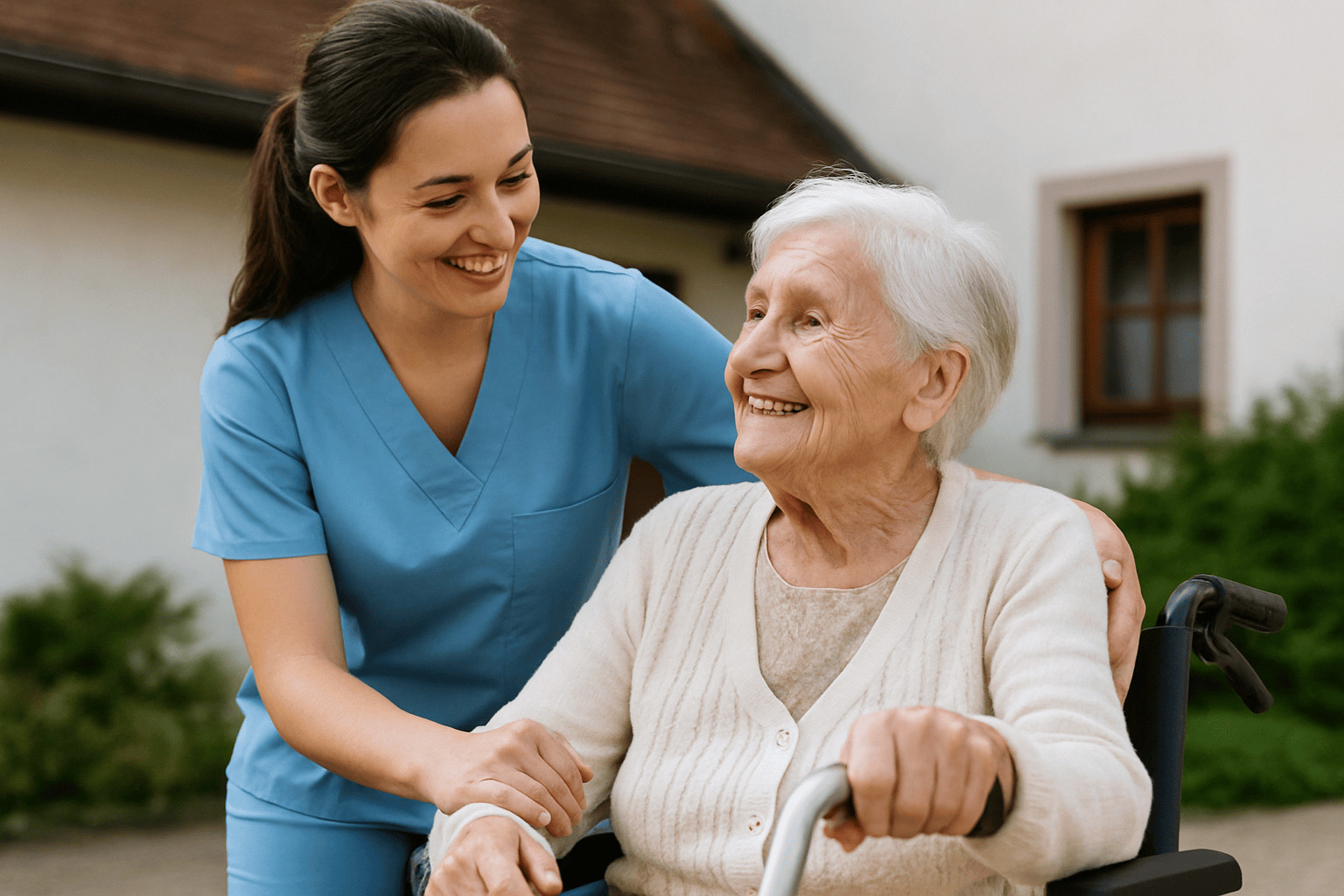 24h Pflege in Straßberg – Pflegekraefte-Polen.com