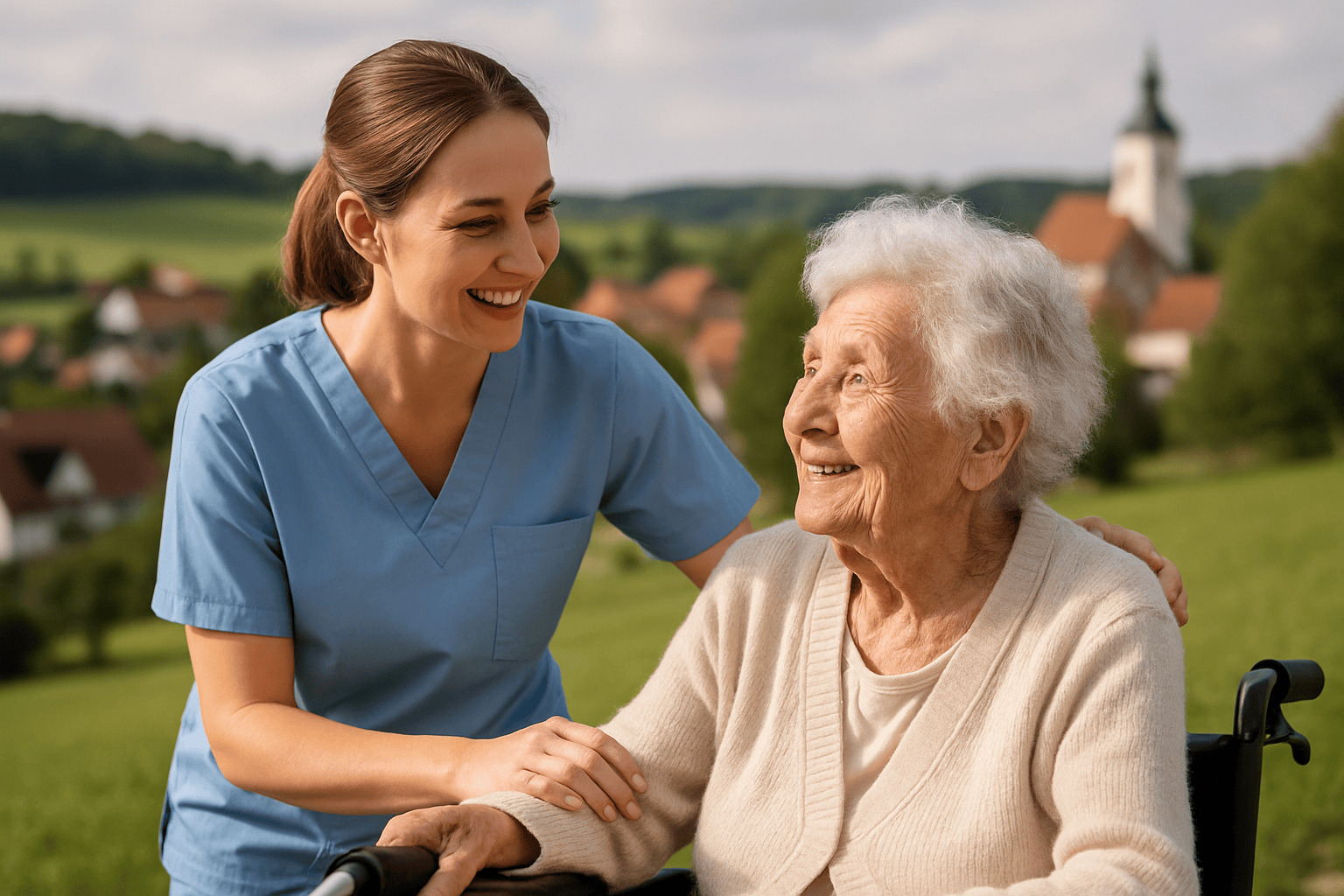 24h Pflege in Täferrot – Pflegekraefte-Polen.com