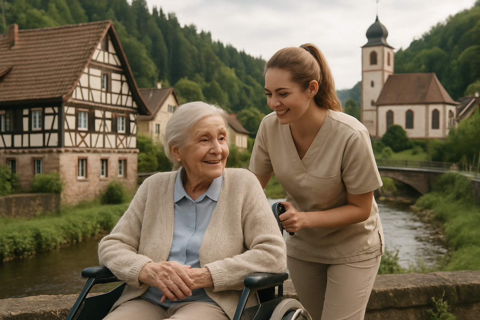 24h Pflege in Teinach – Pflegekraefte-Polen.com