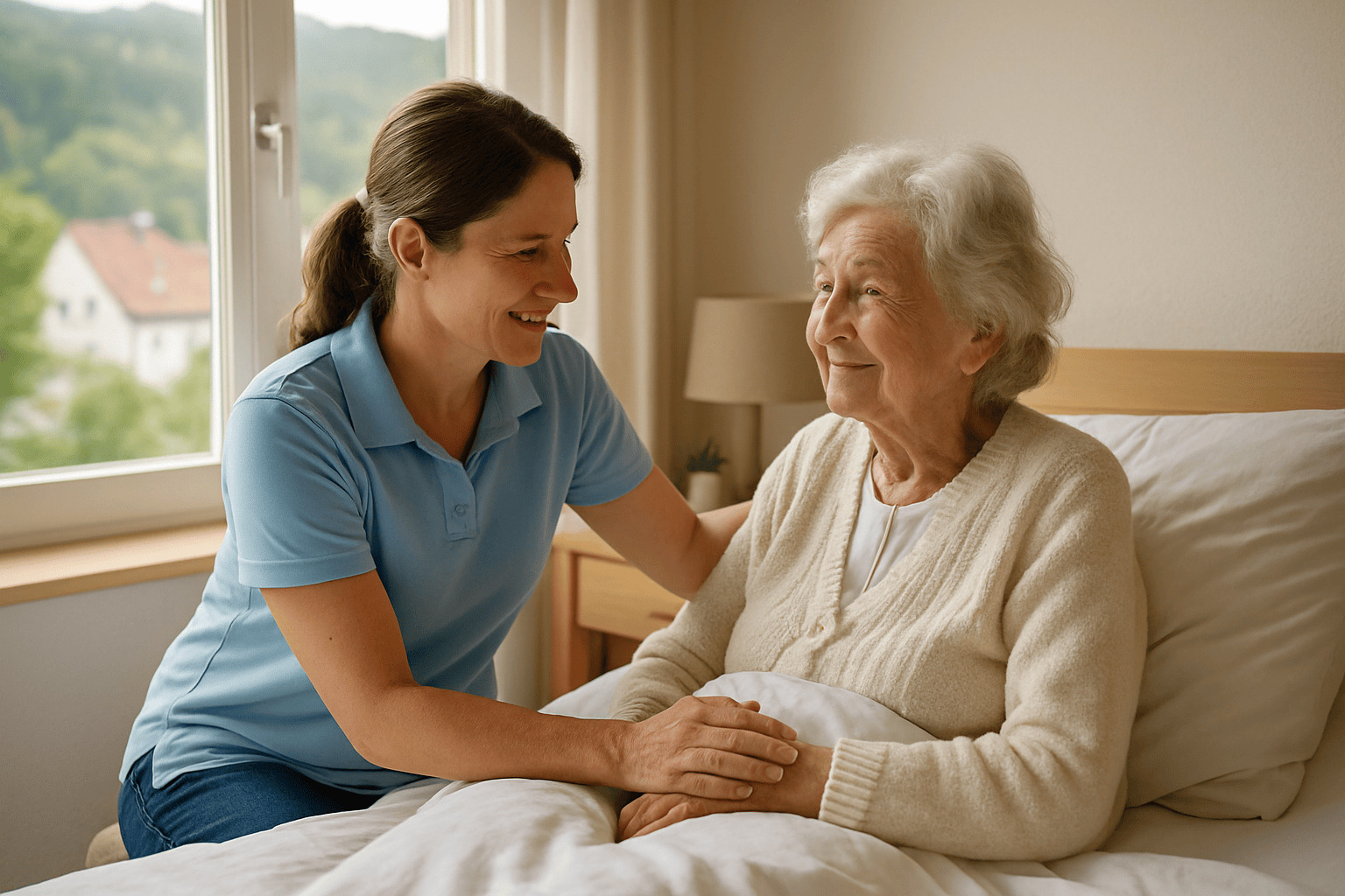 24h Pflege in Überkingen – Pflegekraefte-Polen.com