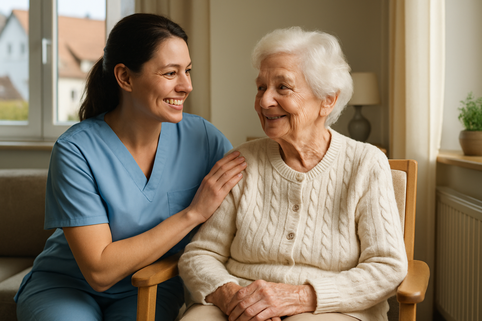 24h Pflege in Untereisesheim – Pflegekraefte-Polen.com