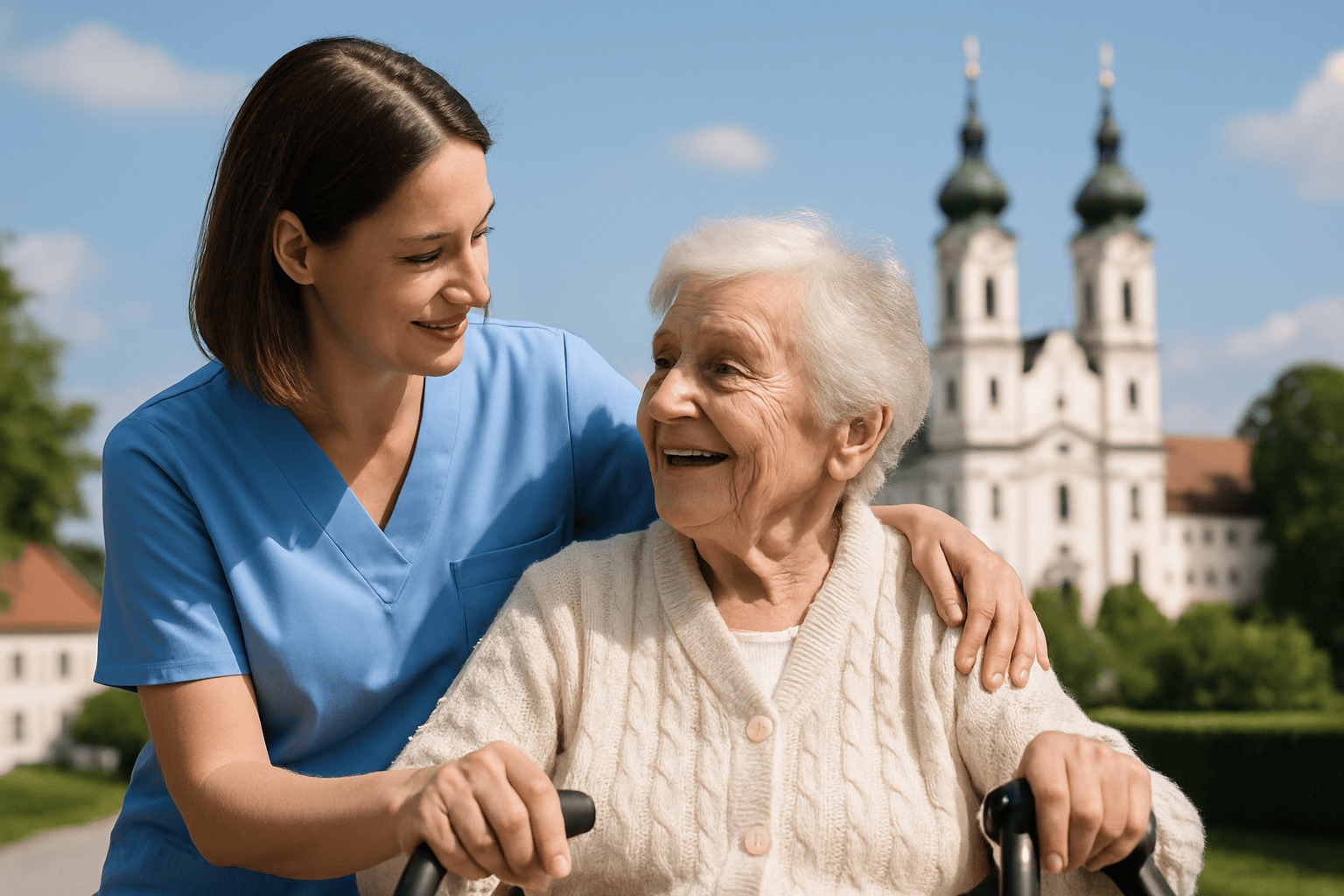 24h Pflege in Untermarchtal – Pflegekraefte-Polen.com