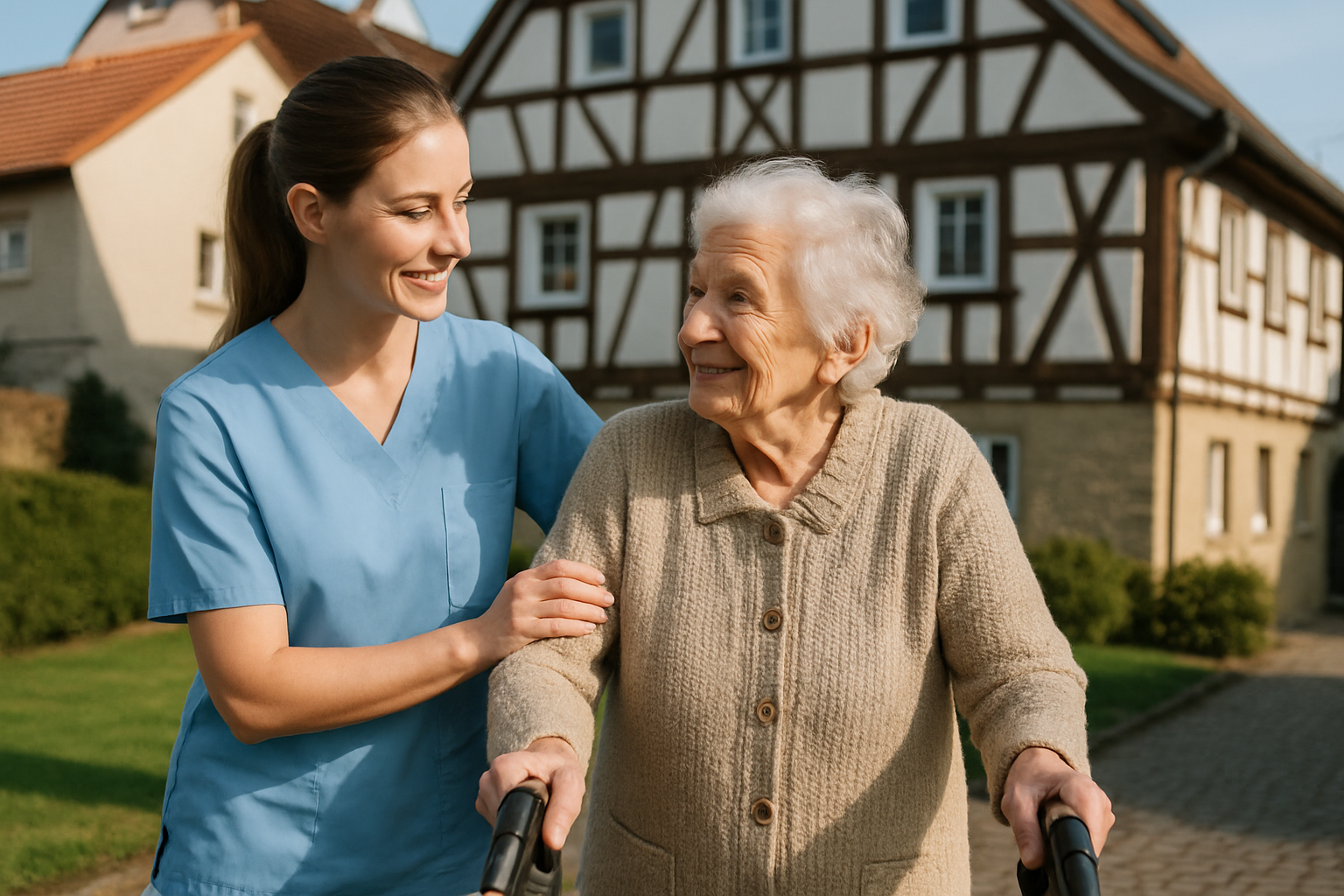 24h Pflege in Untermünkheim – Pflegekraefte-Polen.com