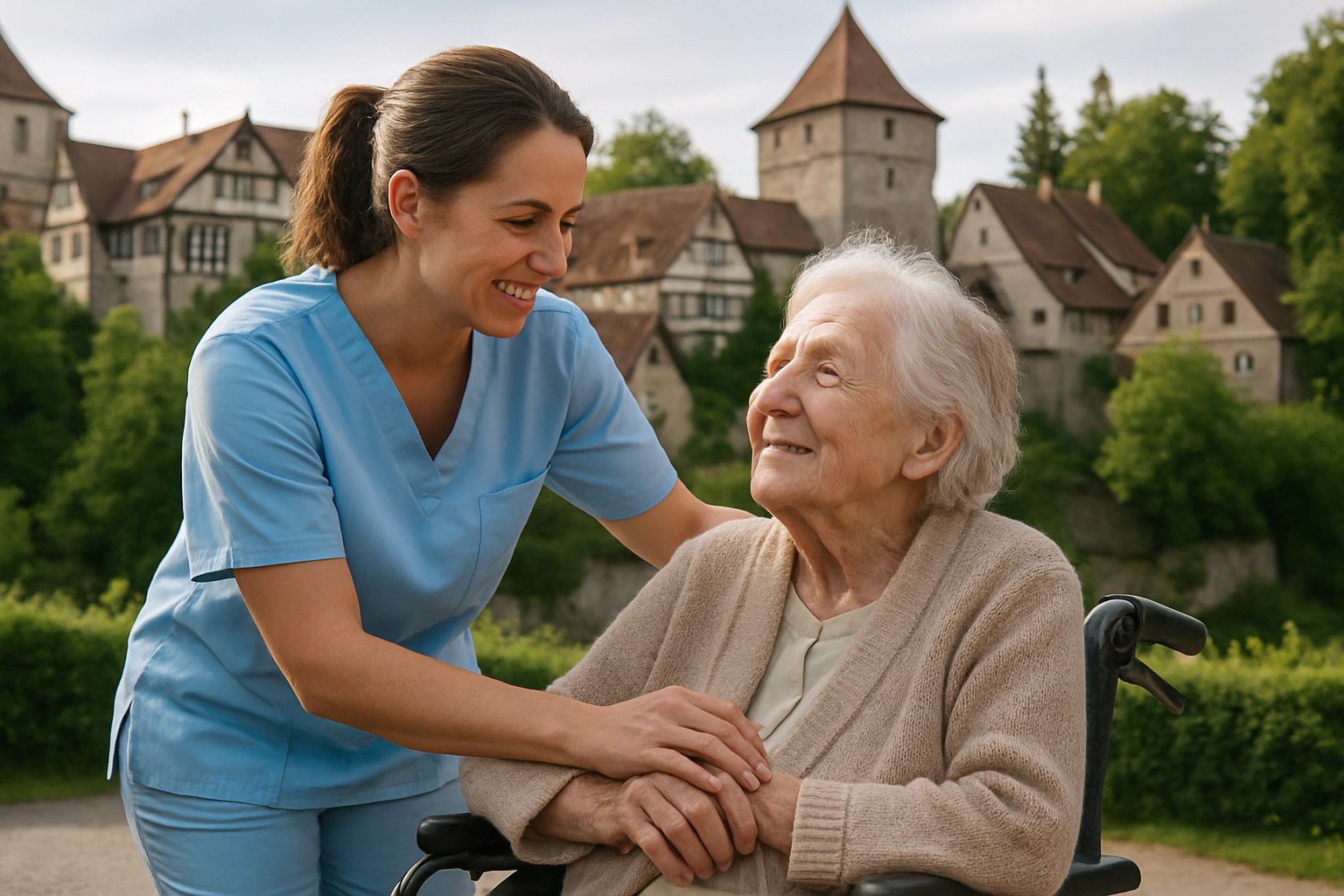 24h Pflege in Vellberg – Pflegekraefte-Polen.com