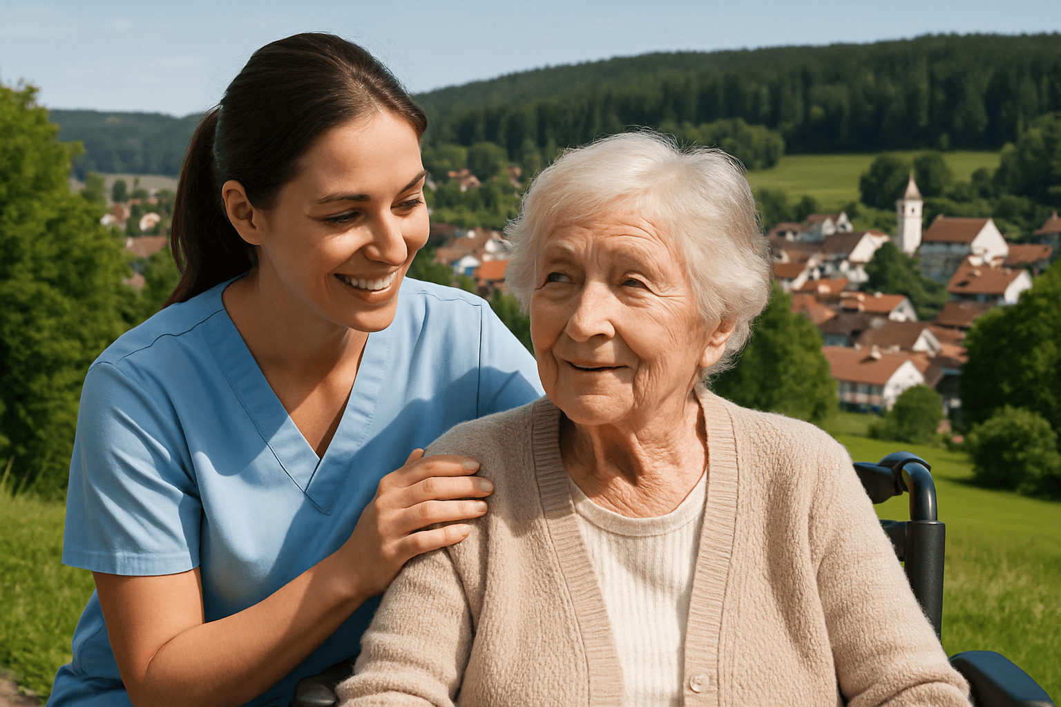 24h Pflege in Waldachtal – Pflegekraefte-Polen.com