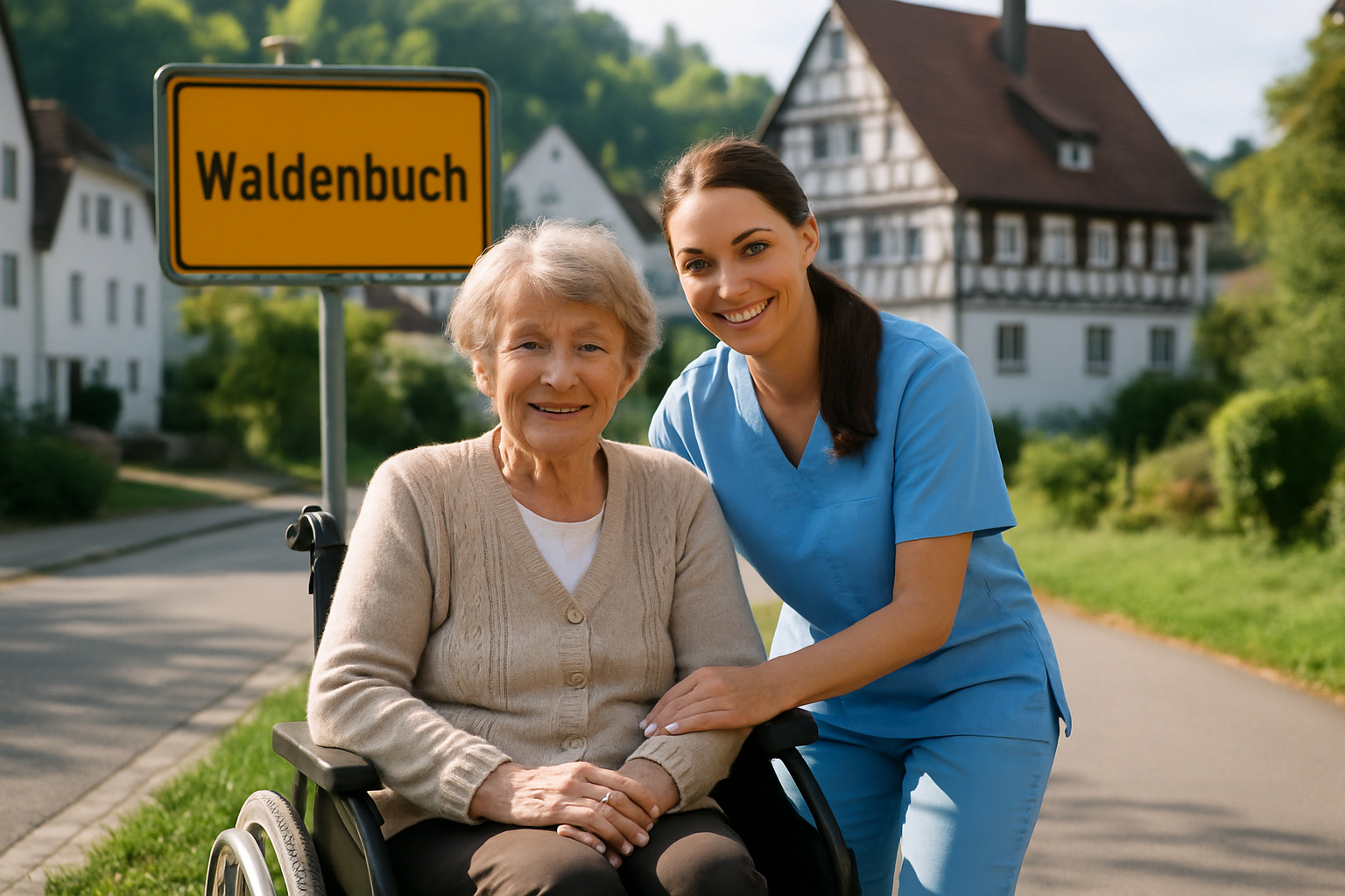 24h Pflege in Waldenbuch – Pflegekraefte-Polen.com