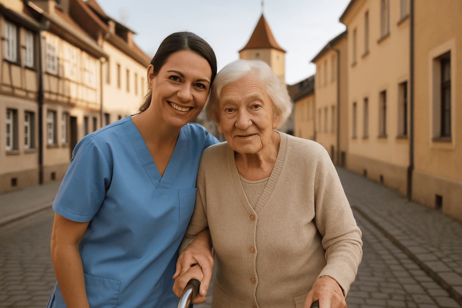24h Pflege in Waldenburg – Pflegekraefte-Polen.com