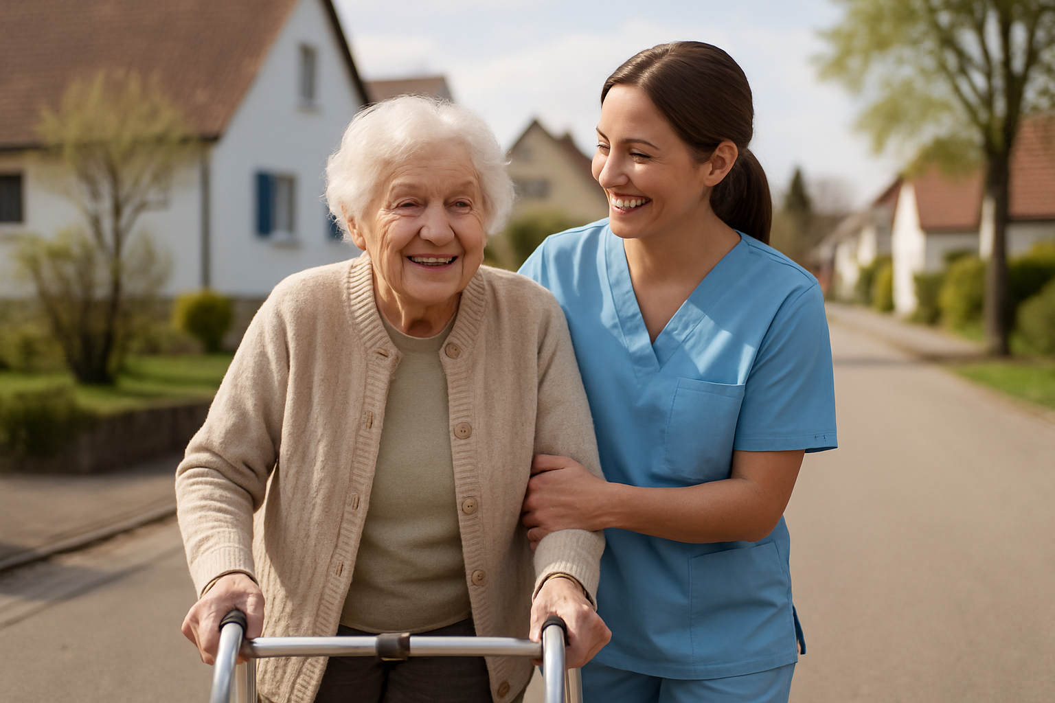 24h Pflege in Walzbachtal – Pflegekraefte-Polen.com