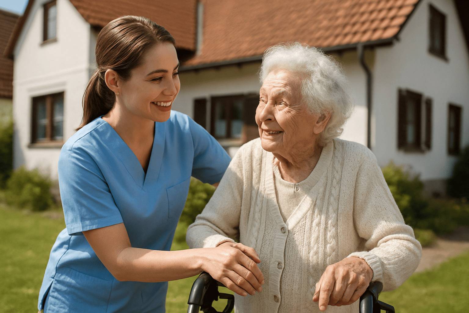 24h Pflege in Weidenstetten – Pflegekraefte-Polen.com