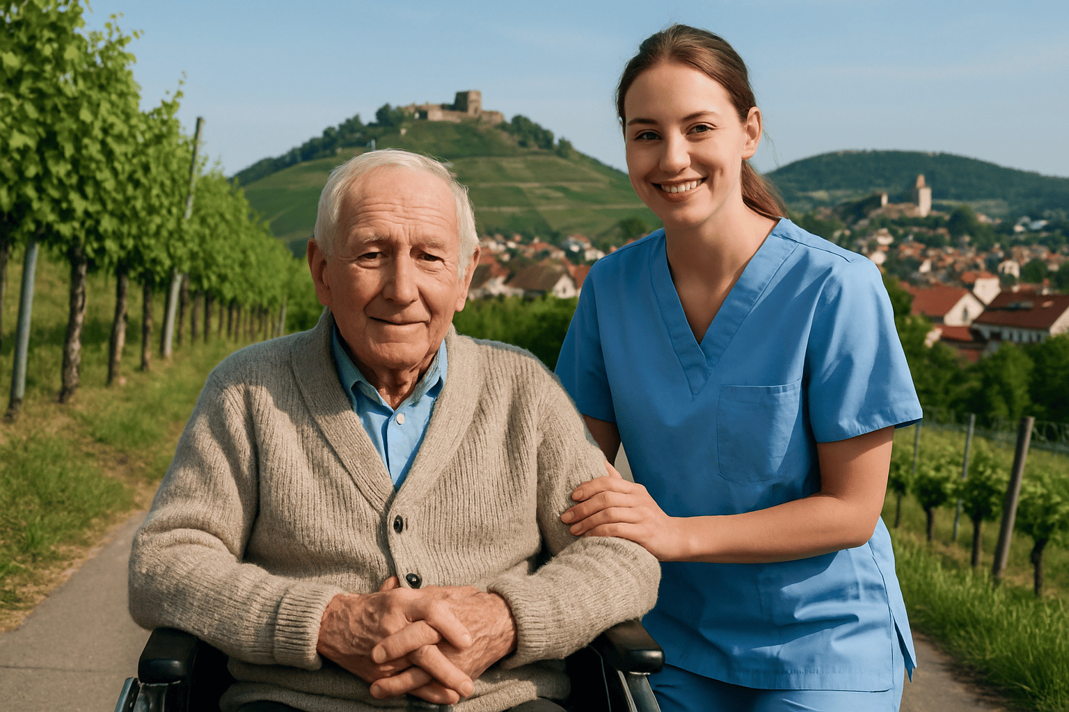 24h Pflege in Weinsberg – Pflegekraefte-Polen.com