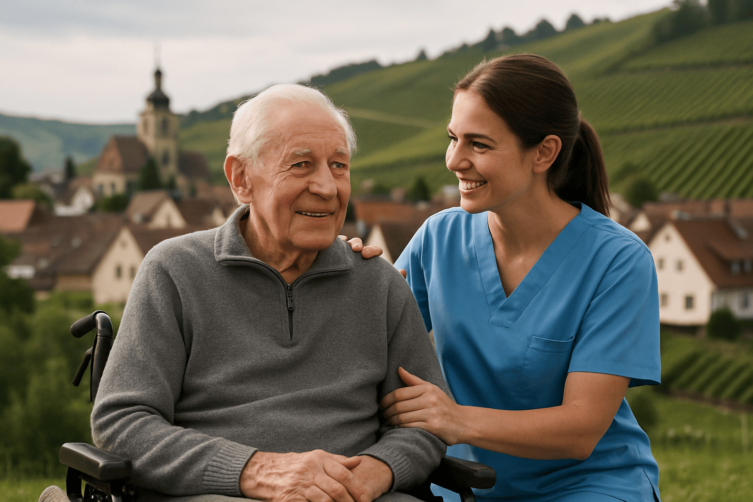 24h Pflege in Weinstadt – Pflegekraefte-Polen.com
