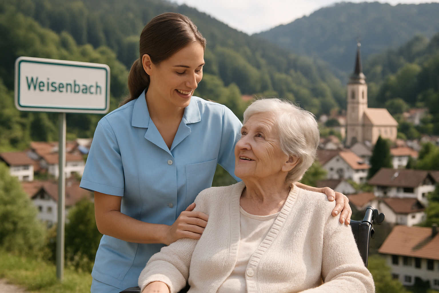 24h Pflege in Weisenbach – Pflegekraefte-Polen.com
