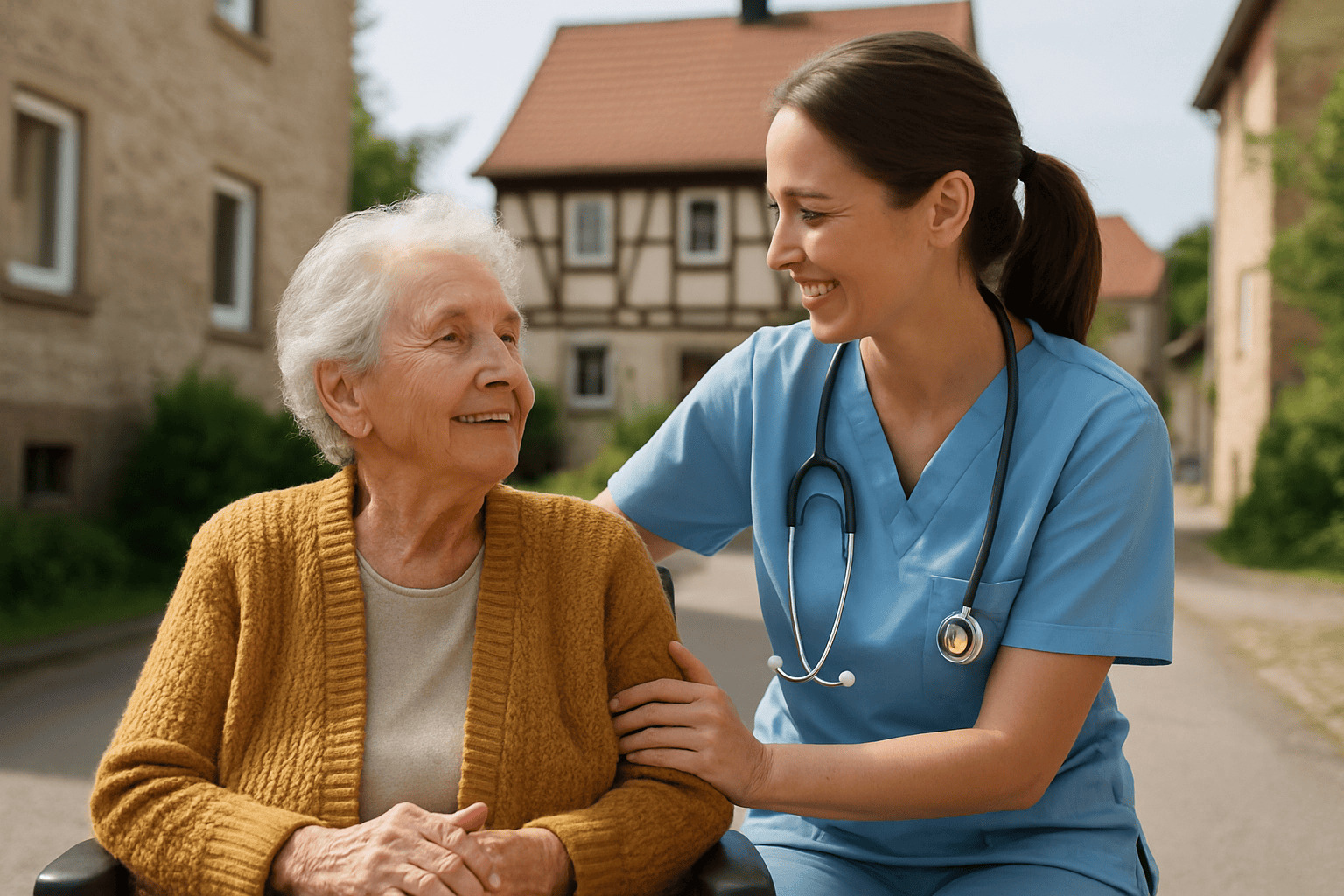 24h Pflege in Widdern – Pflegekraefte-Polen.com