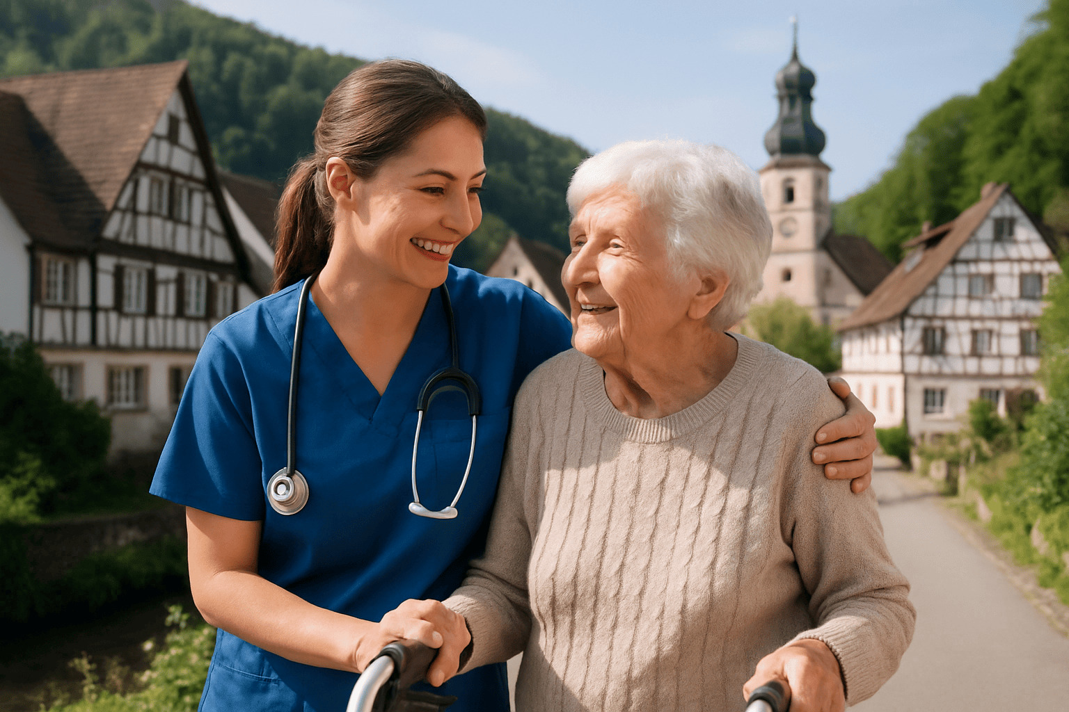 24h Pflege in Wiesensteig – Pflegekraefte-Polen.com