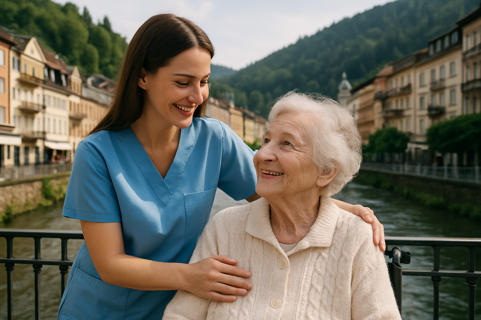 24h Pflege in Wildbad – Pflegekraefte-Polen.com