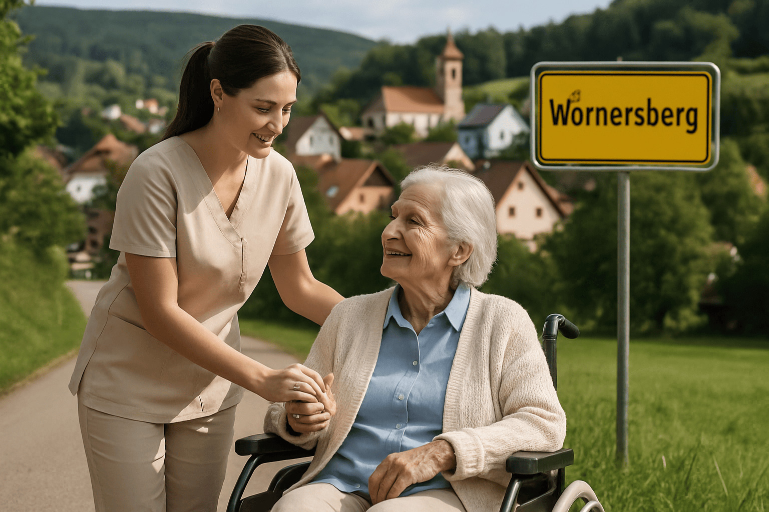 24h Pflege in Wörnersberg – Pflegekraefte-Polen.com