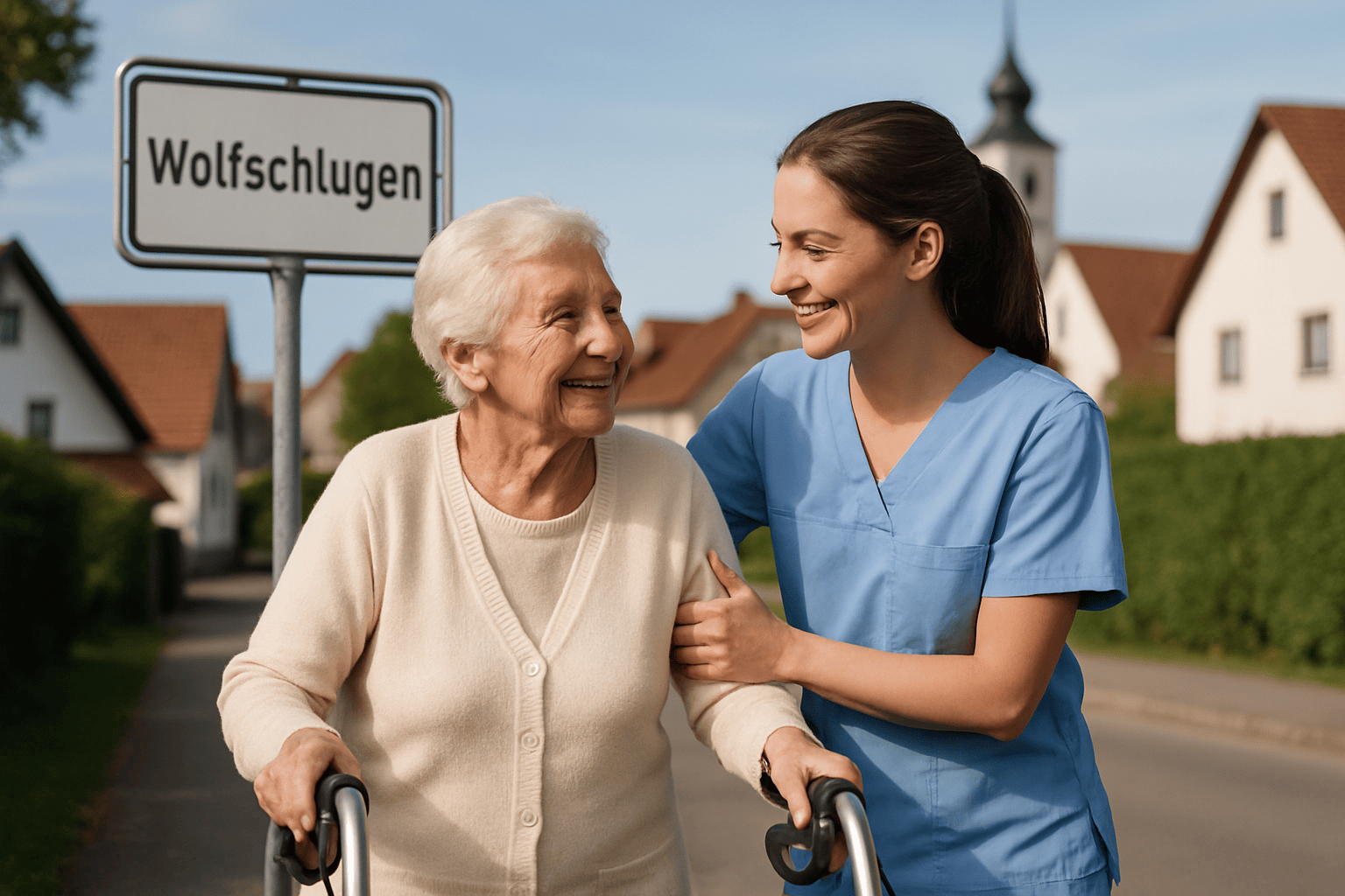 24h Pflege in Wolfschlugen – Pflegekraefte-Polen.com