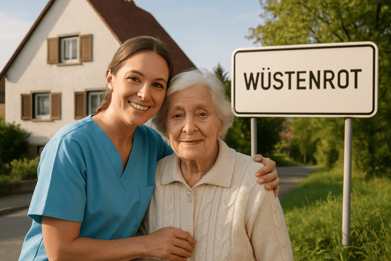 24h Pflege in Wüstenrot – Pflegekraefte-Polen.com