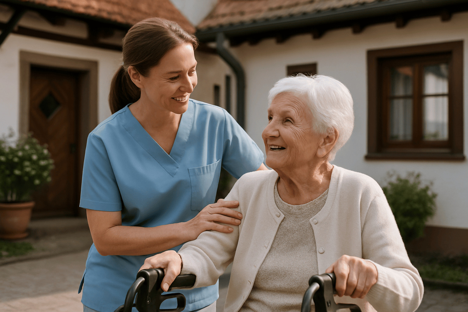 24h Pflege in Zaisenhausen – Pflegekraefte-Polen.com