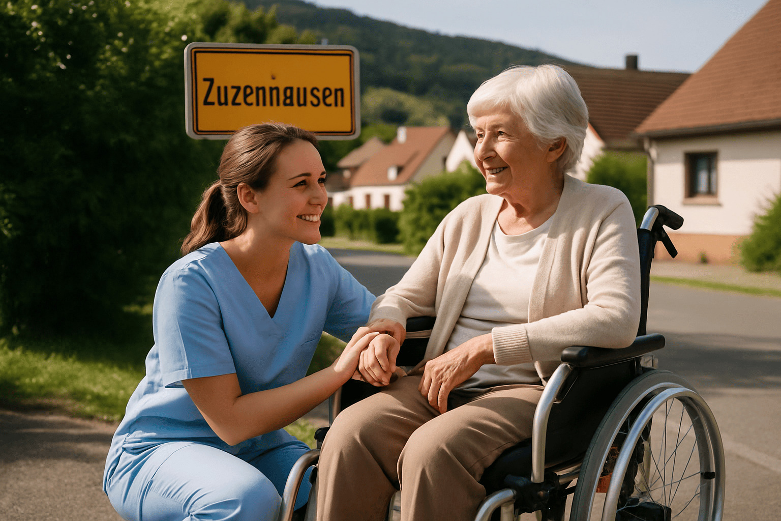 24h Pflege in Zuzenhausen – Pflegekraefte-Polen.com