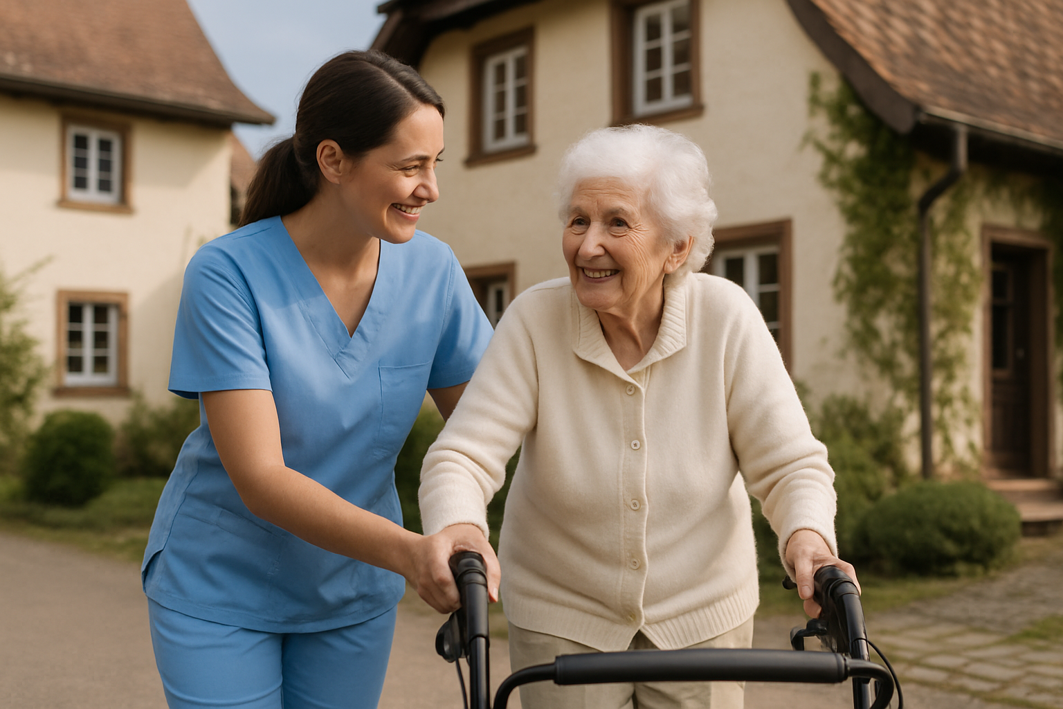 24h Pflege in Zweiflingen – Pflegekraefte-Polen.com