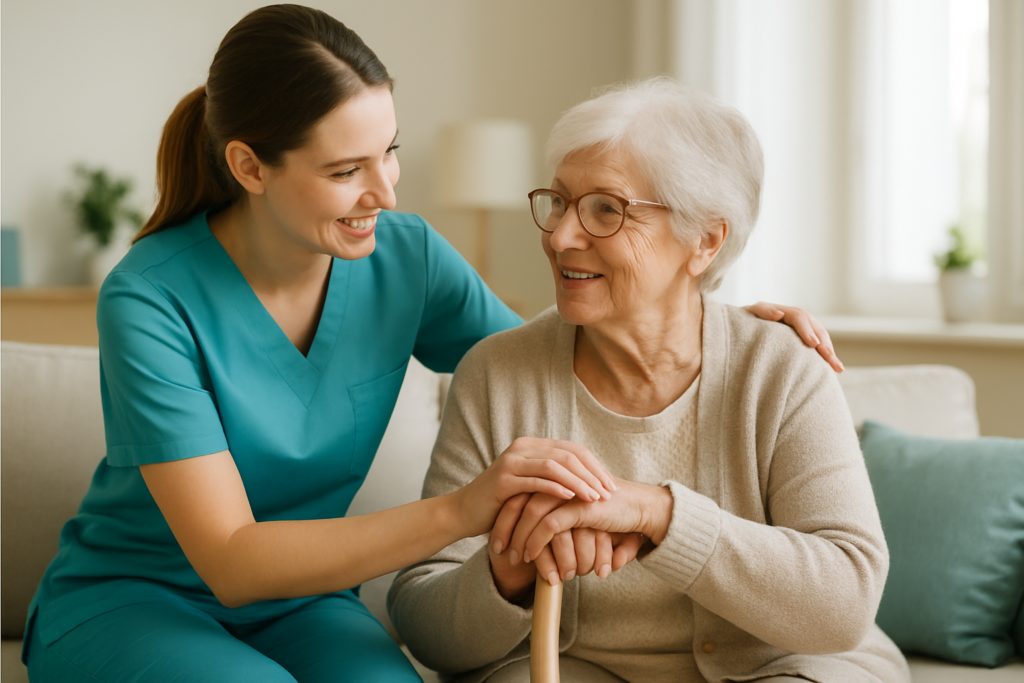 Betreuungskräfte – Pflege-Schätzle UG