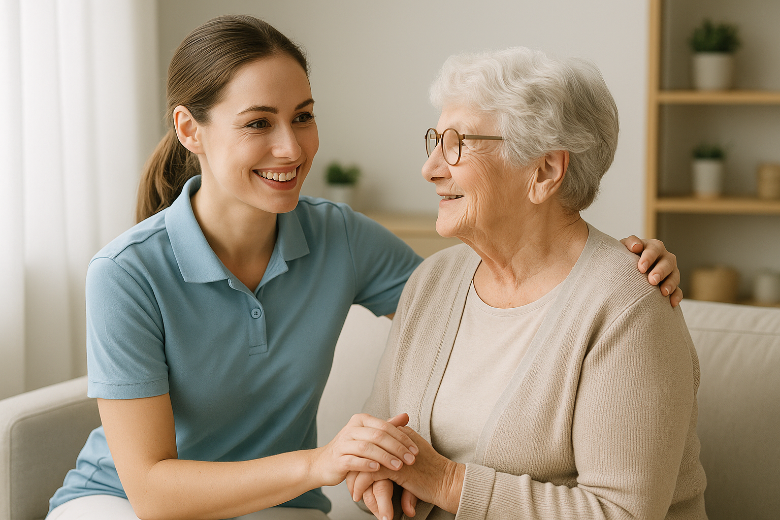 Betreuungskräfte – Pflege-Schätzle UG