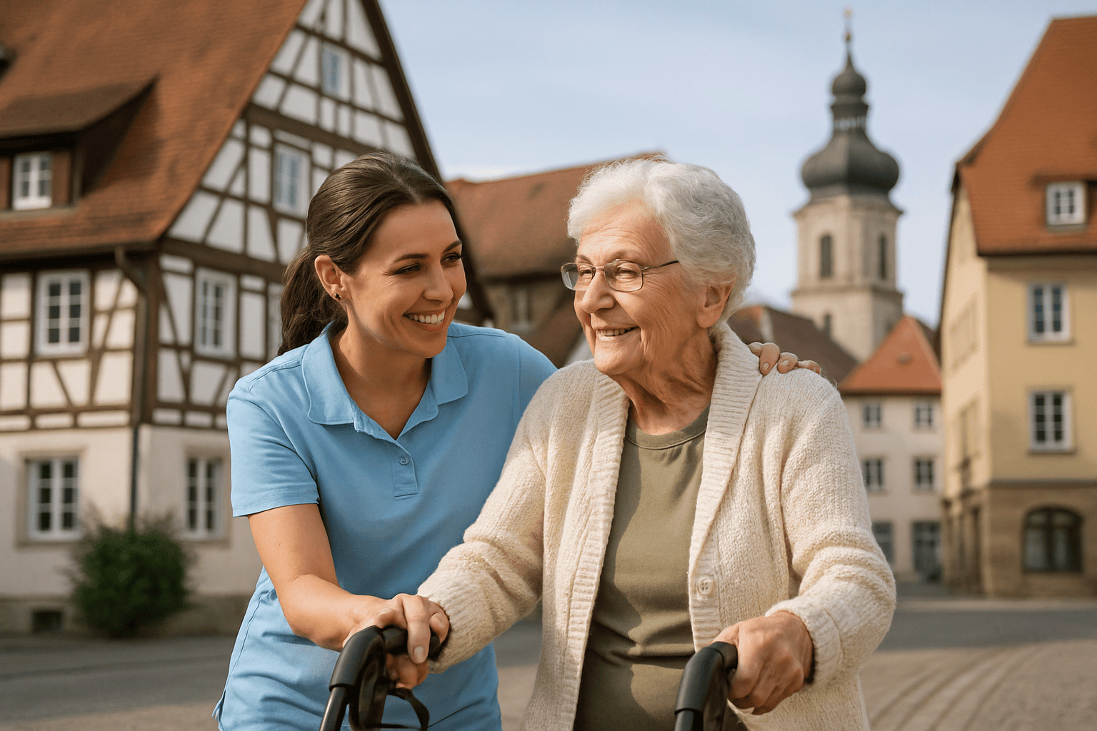 Betreuungskräfte in Aalen – Pflegekraefte-Polen.com