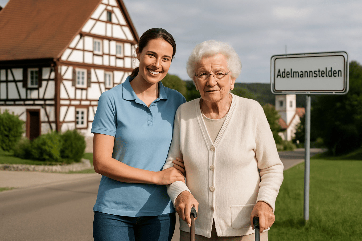 Betreuungskräfte in Adelmannsfelden – Pflegekraefte-Polen.com