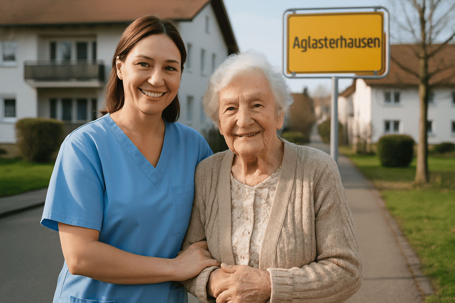 Betreuungskräfte in Aglasterhausen – Pflegekraefte-Polen.com