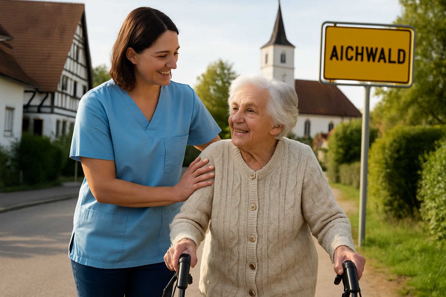 Betreuungskräfte in Aichwald – Pflegekraefte-Polen.com