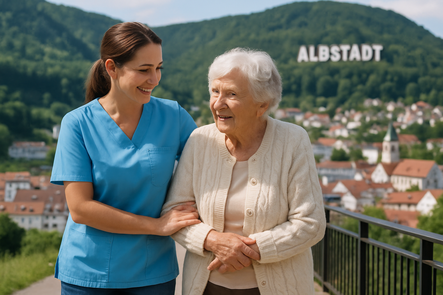 Betreuungskräfte in Albstadt – Pflegekraefte-Polen.com