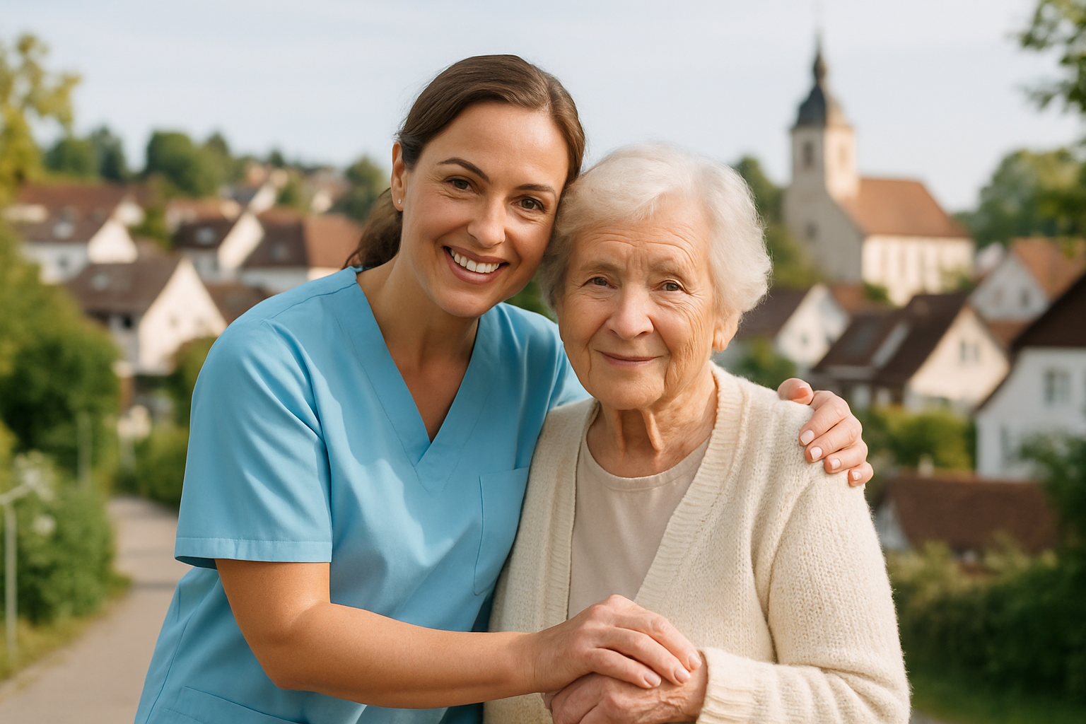 Betreuungskräfte in Alfdorf – Pflegekraefte-Polen.com
