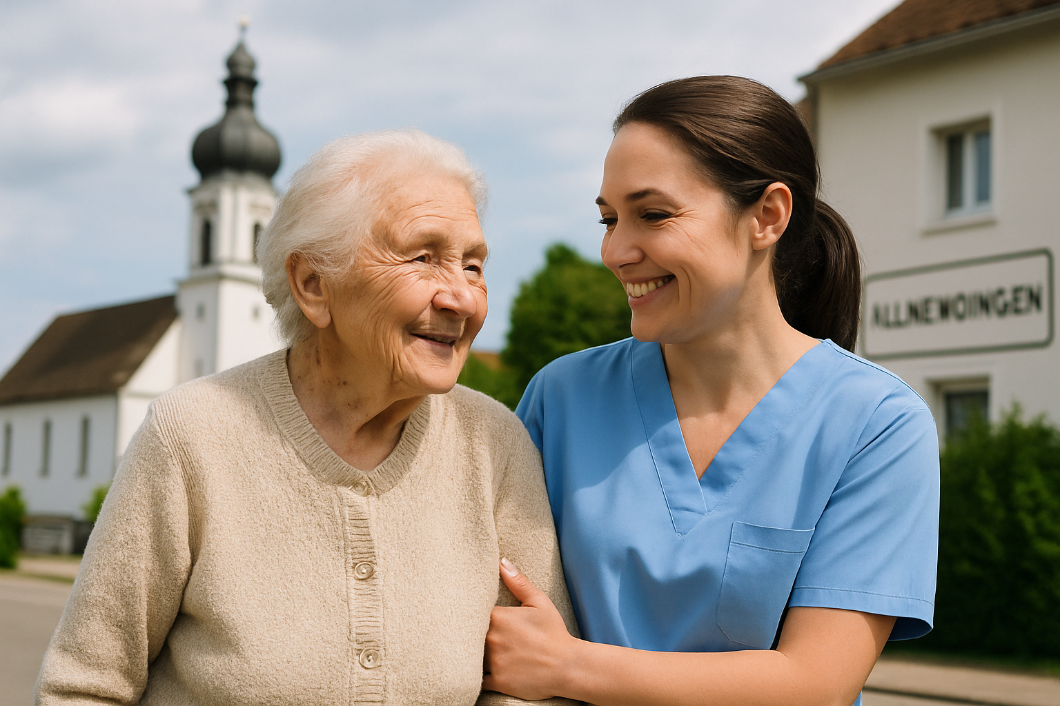 Betreuungskräfte in Allmendingen – Pflegekraefte-Polen.com