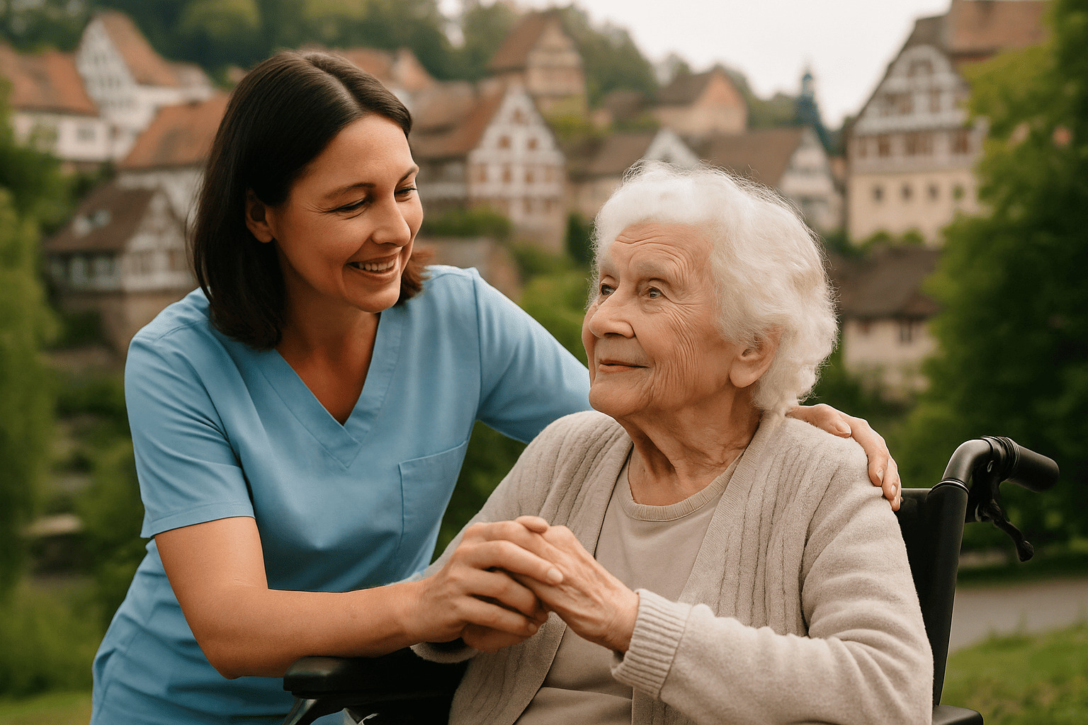 Betreuungskräfte in Altensteig – Pflegekraefte-Polen.com