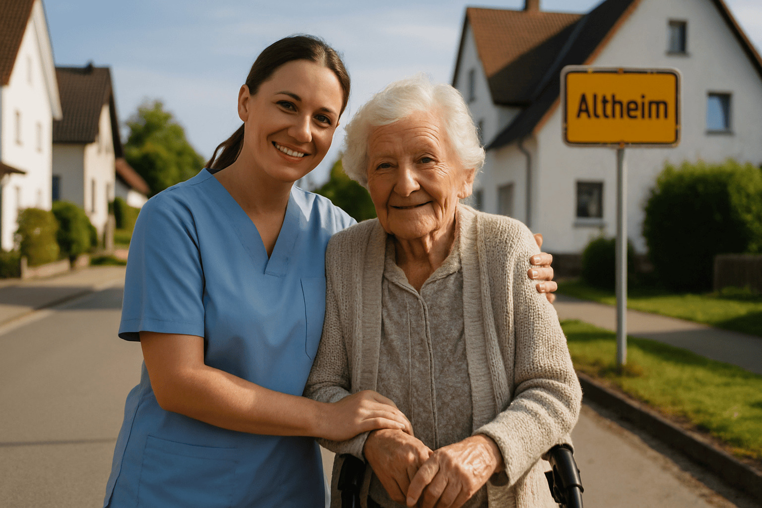Betreuungskräfte in Altheim – Pflegekraefte-Polen.com