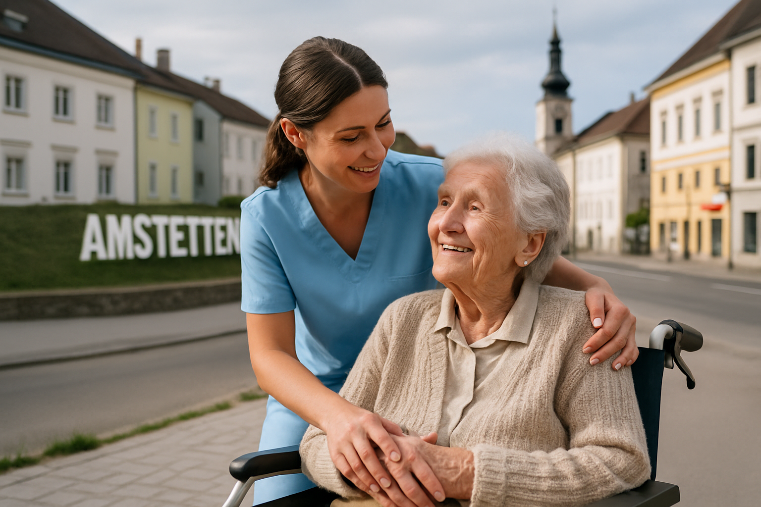Betreuungskräfte in Amstetten – Pflegekraefte-Polen.com